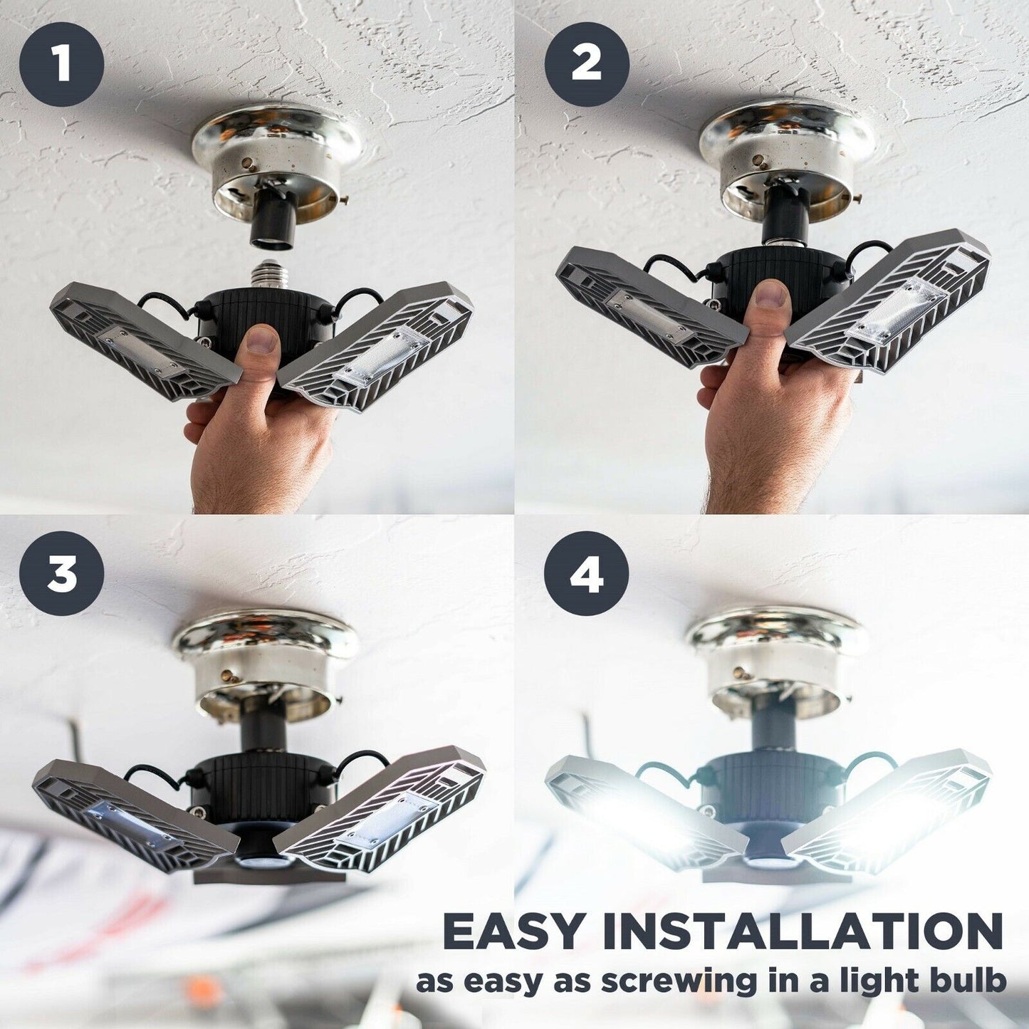 Led Garage Light-Led Adjustable Light-T Led Light