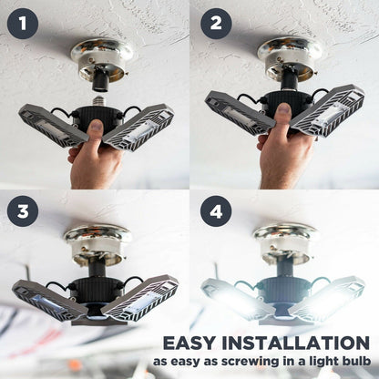 Led Garage Light-Led Adjustable Light-T Led Light